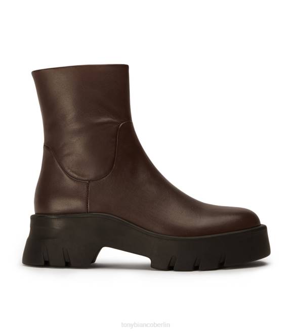 Stiefeletten| de Tony Bianco Frauen Rumpelstiefeletten Schokolade Como 4624516